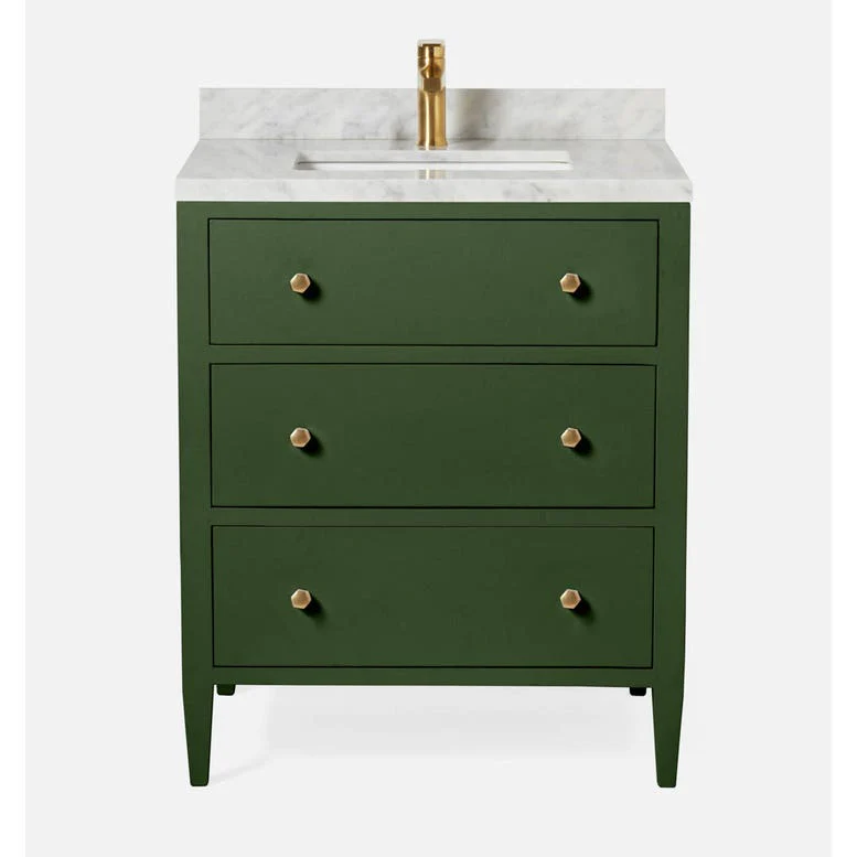 Jarin 28" Freestanding Vanity Base Only - Image 13
