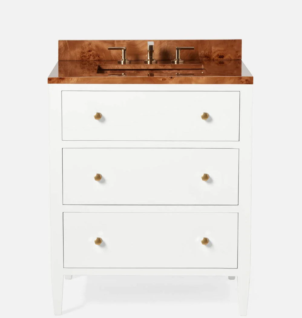 Jarin 28" Freestanding Vanity Base Only - Image 2