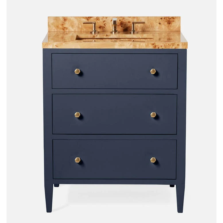 Jarin 28" Freestanding Vanity Base Only - Image 20