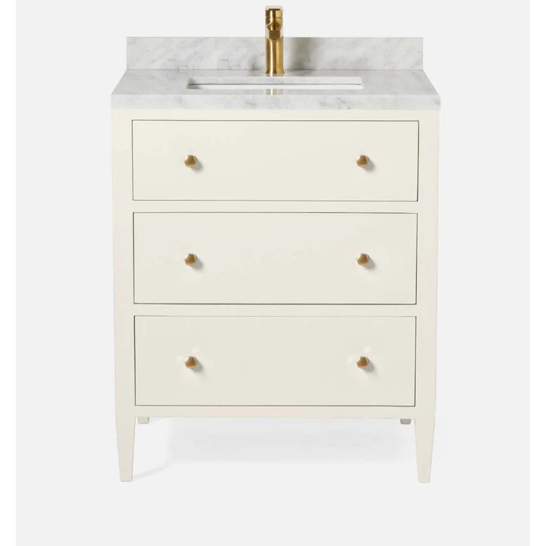 Jarin 28" Freestanding Vanity Base Only - Image 22