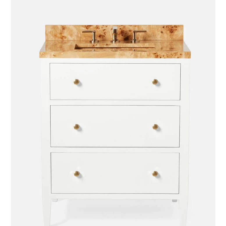 Jarin 28" Freestanding Vanity Base Only - Image 3