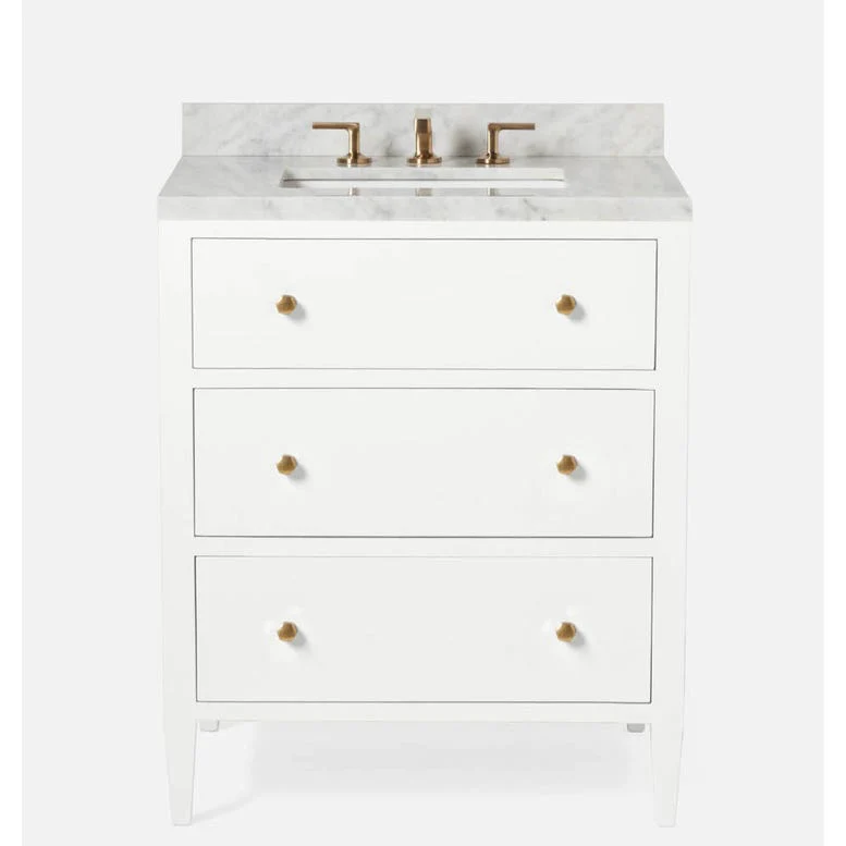 Jarin 28" Freestanding Vanity Base Only - Image 4