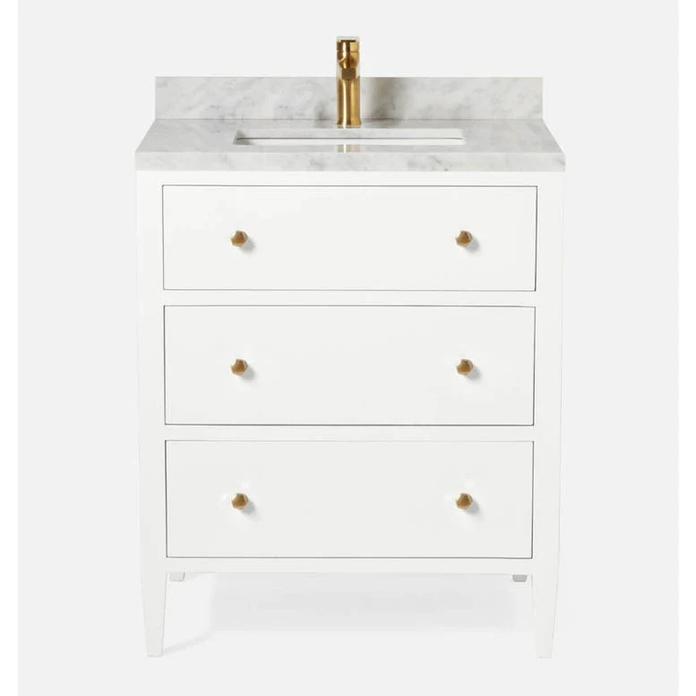 Jarin 28" Freestanding Vanity Base Only - Image 5