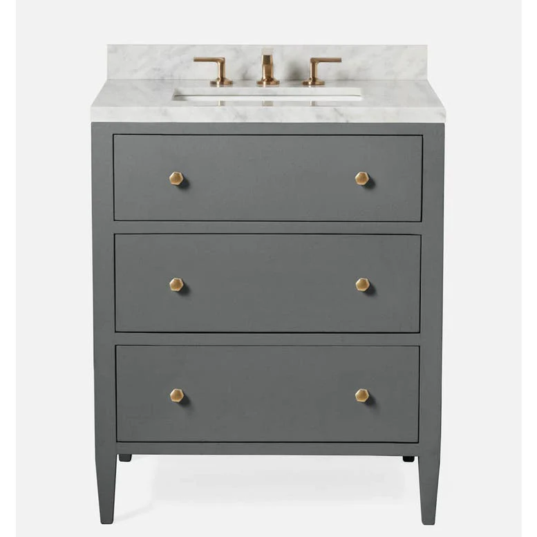 Jarin 28" Freestanding Vanity Base Only - Image 6