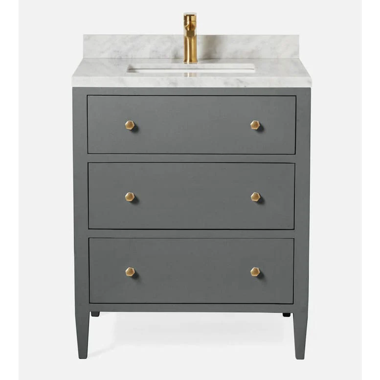 Jarin 28" Freestanding Vanity Base Only - Image 7