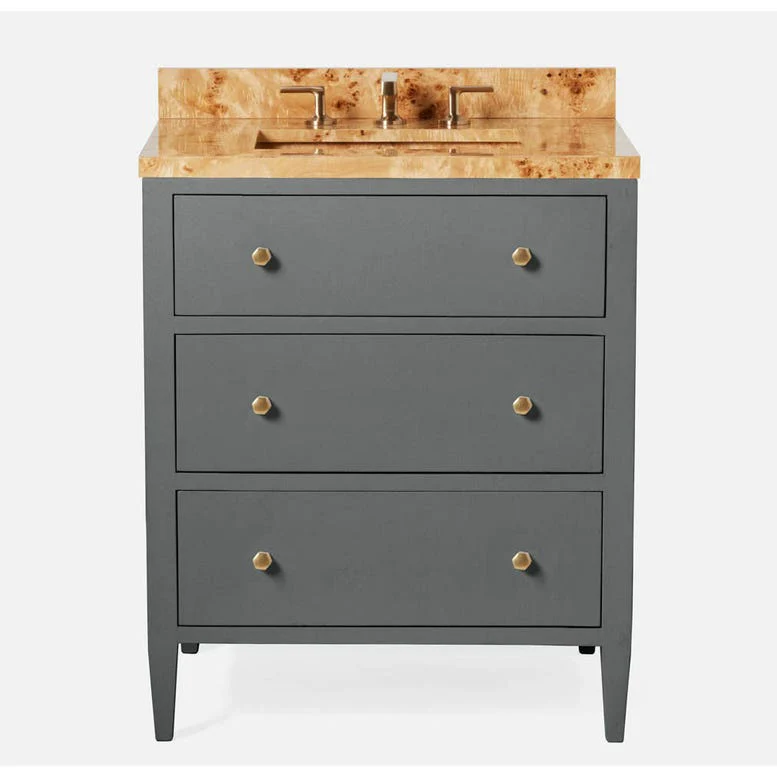 Jarin 28" Freestanding Vanity Base Only - Image 8