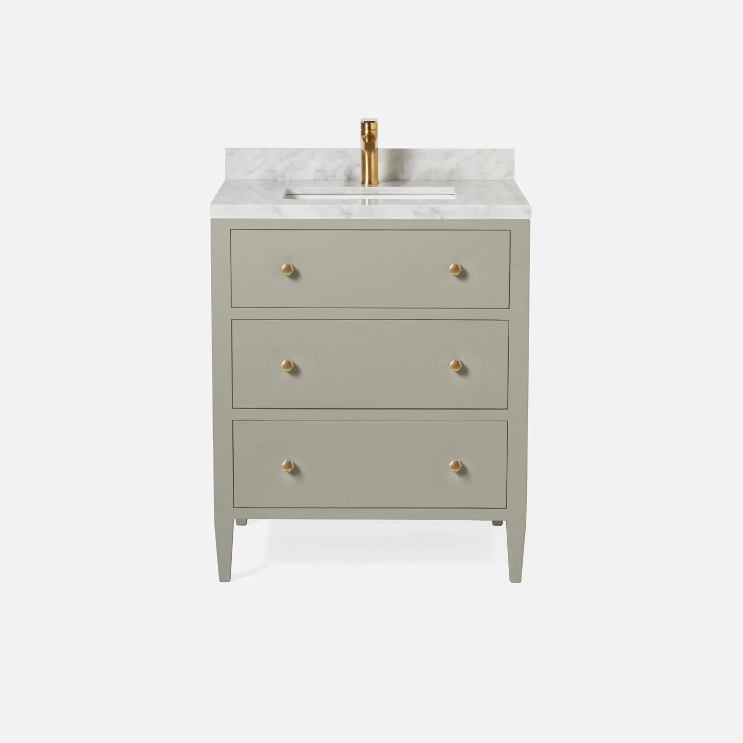 Jarin 28" Freestanding Vanity Base Only - Image 9