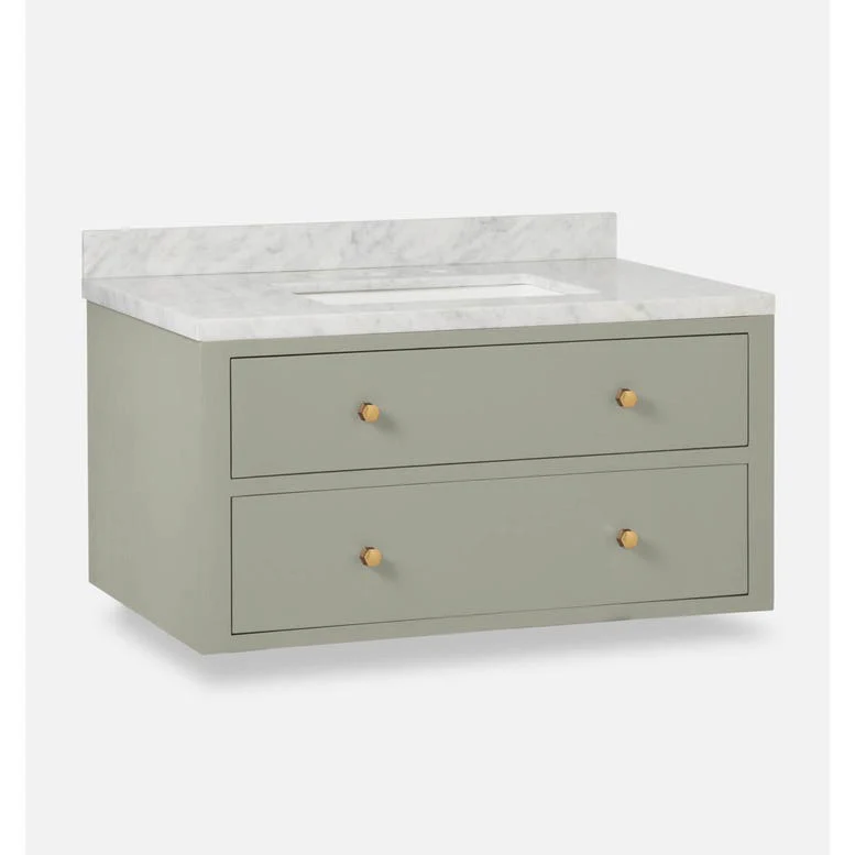 Jarin 36" Floating Vanity Base Only - Image 11