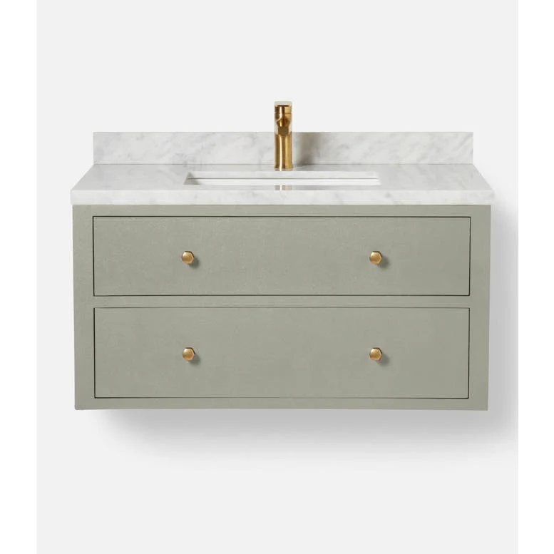 Jarin 36" Floating Vanity Base Only - Image 12