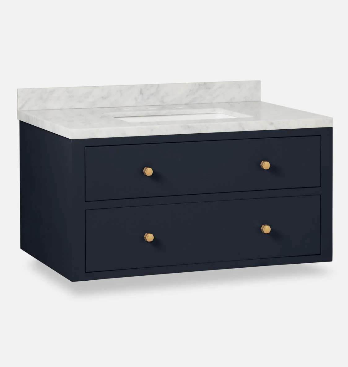 Jarin 36" Floating Vanity Base Only - Image 17