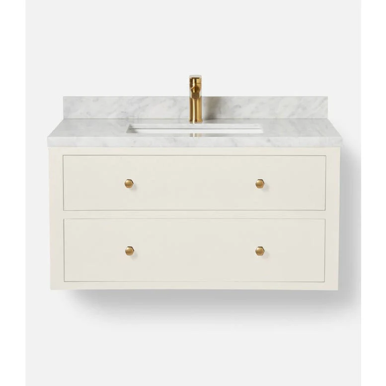 Jarin 36" Floating Vanity Base Only - Image 22
