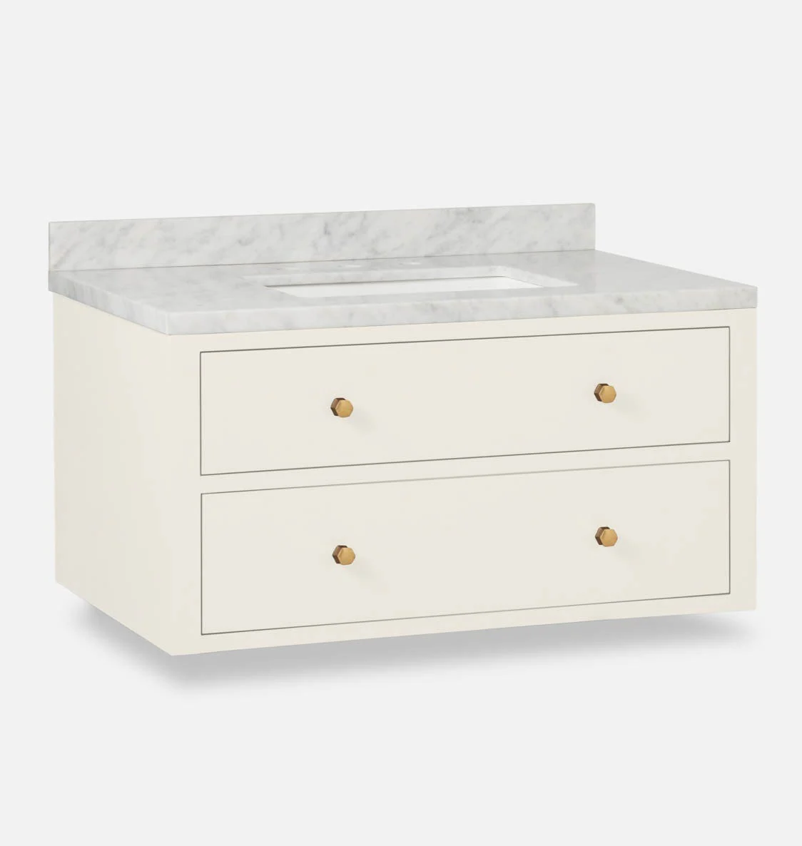 Jarin 36" Floating Vanity Base Only - Image 23