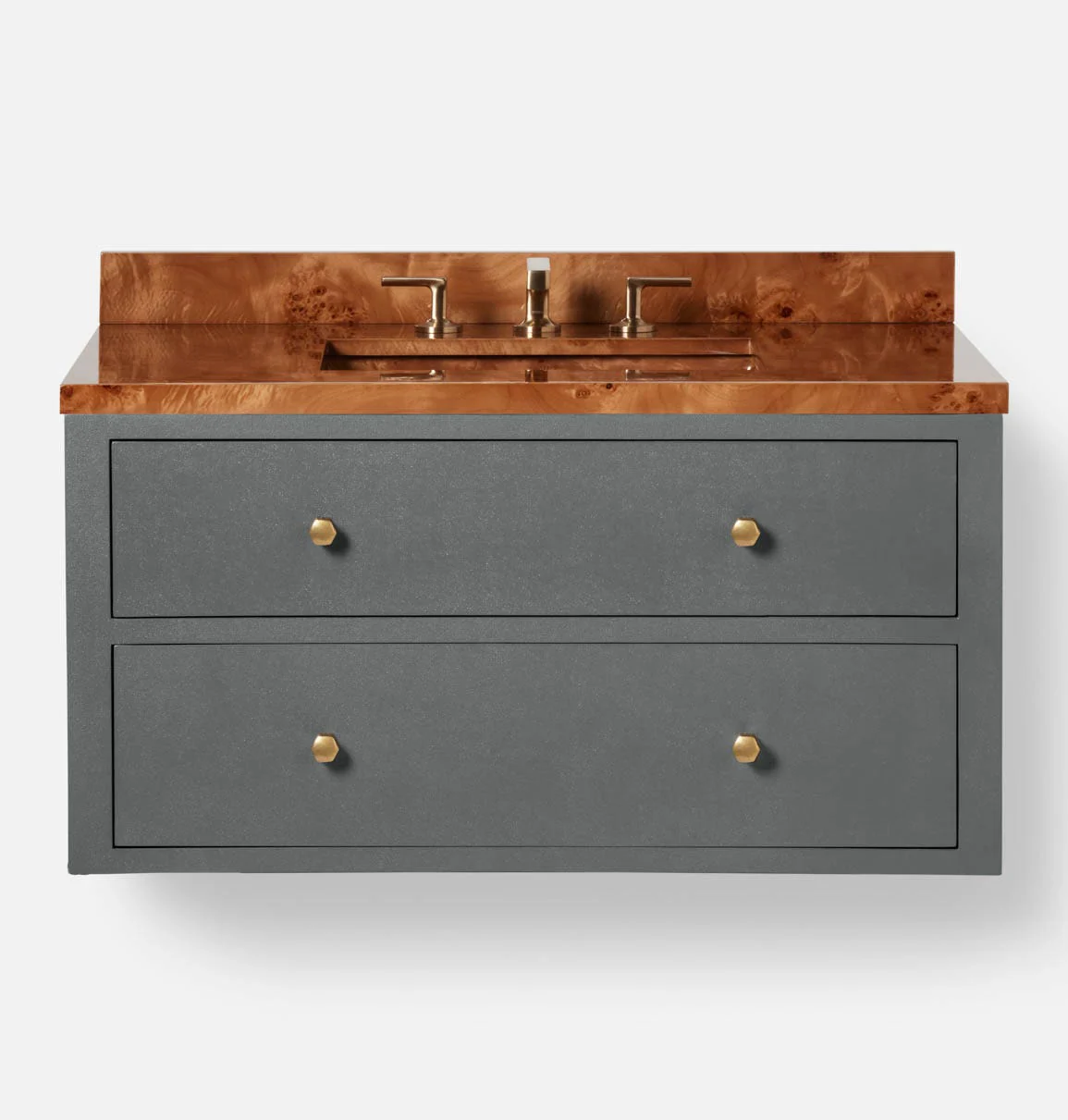Jarin 36" Floating Vanity Base Only - Image 3