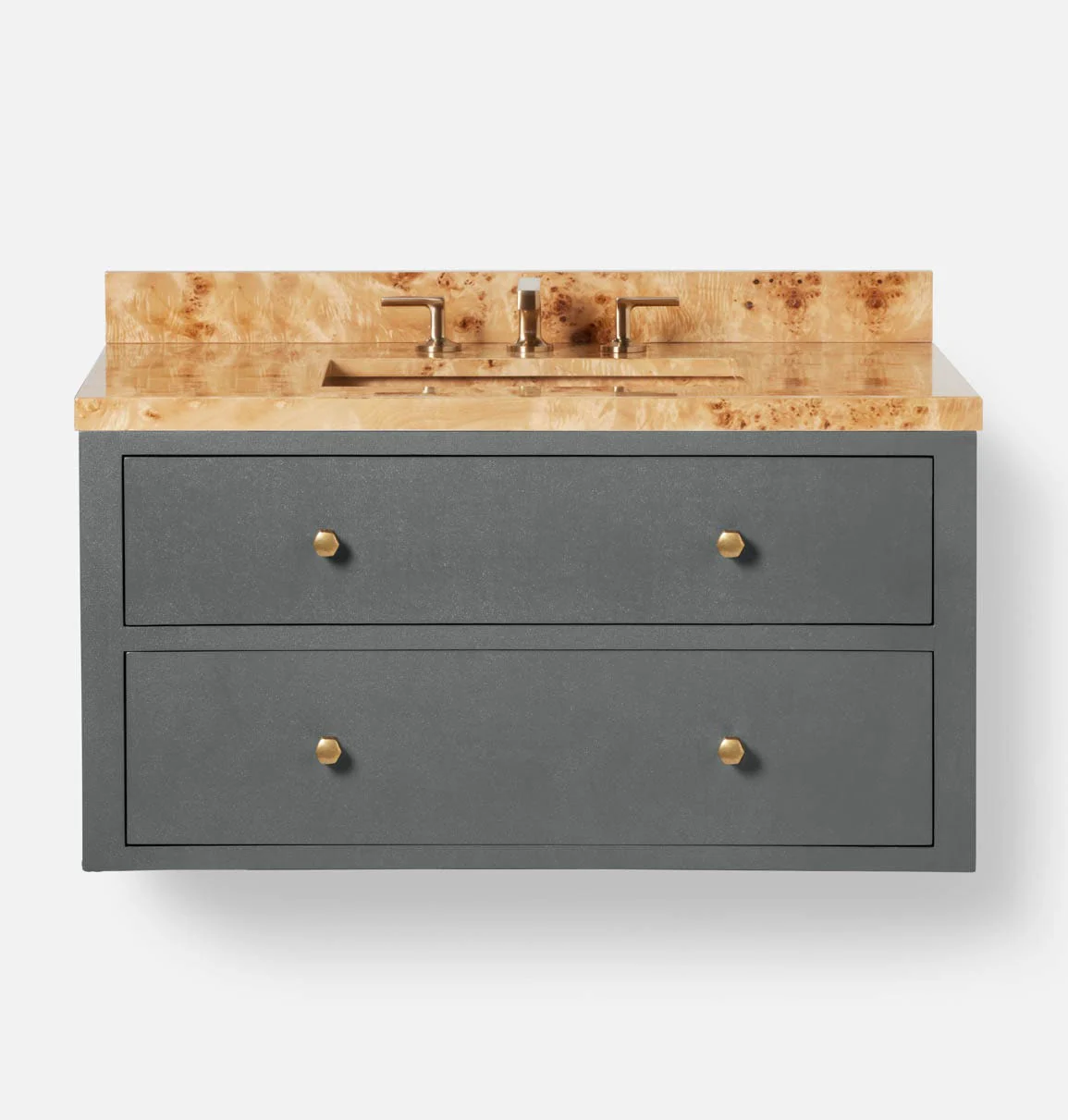 Jarin 36" Floating Vanity Base Only - Image 4