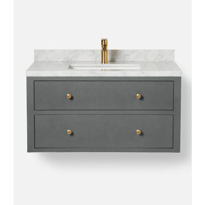 Jarin 36" Floating Vanity Base Only - Image 6