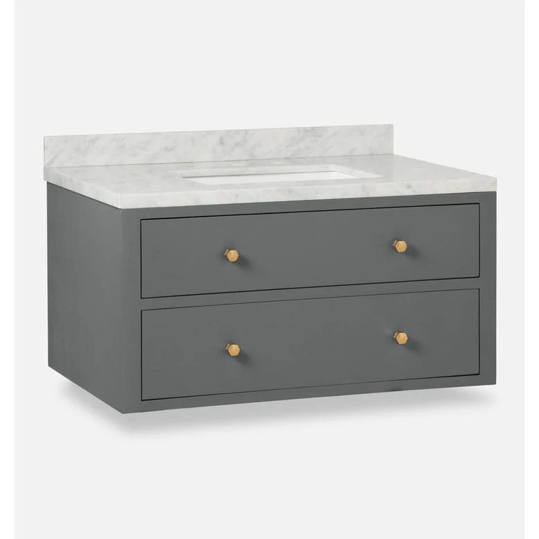 Jarin 36" Floating Vanity Base Only - Image 7