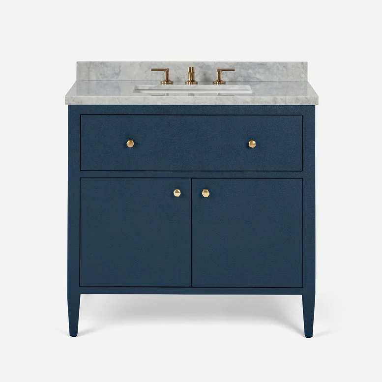 Jarin 36" Freestanding 2-door Vanity Base Only - Image 10
