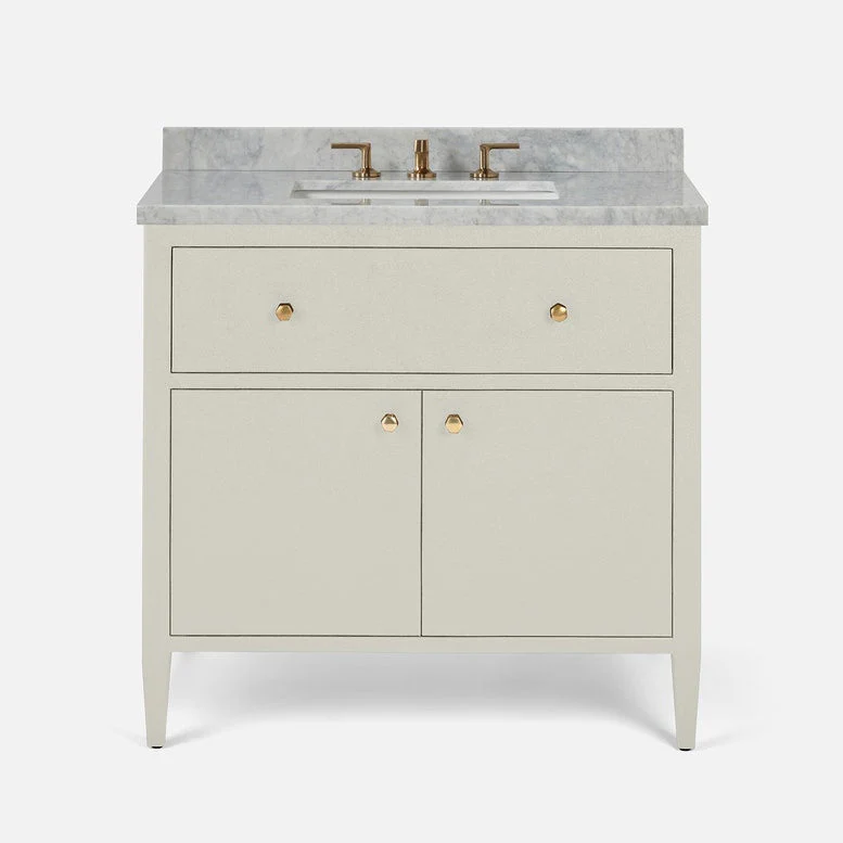 Jarin 36" Freestanding 2-door Vanity Base Only - Image 11