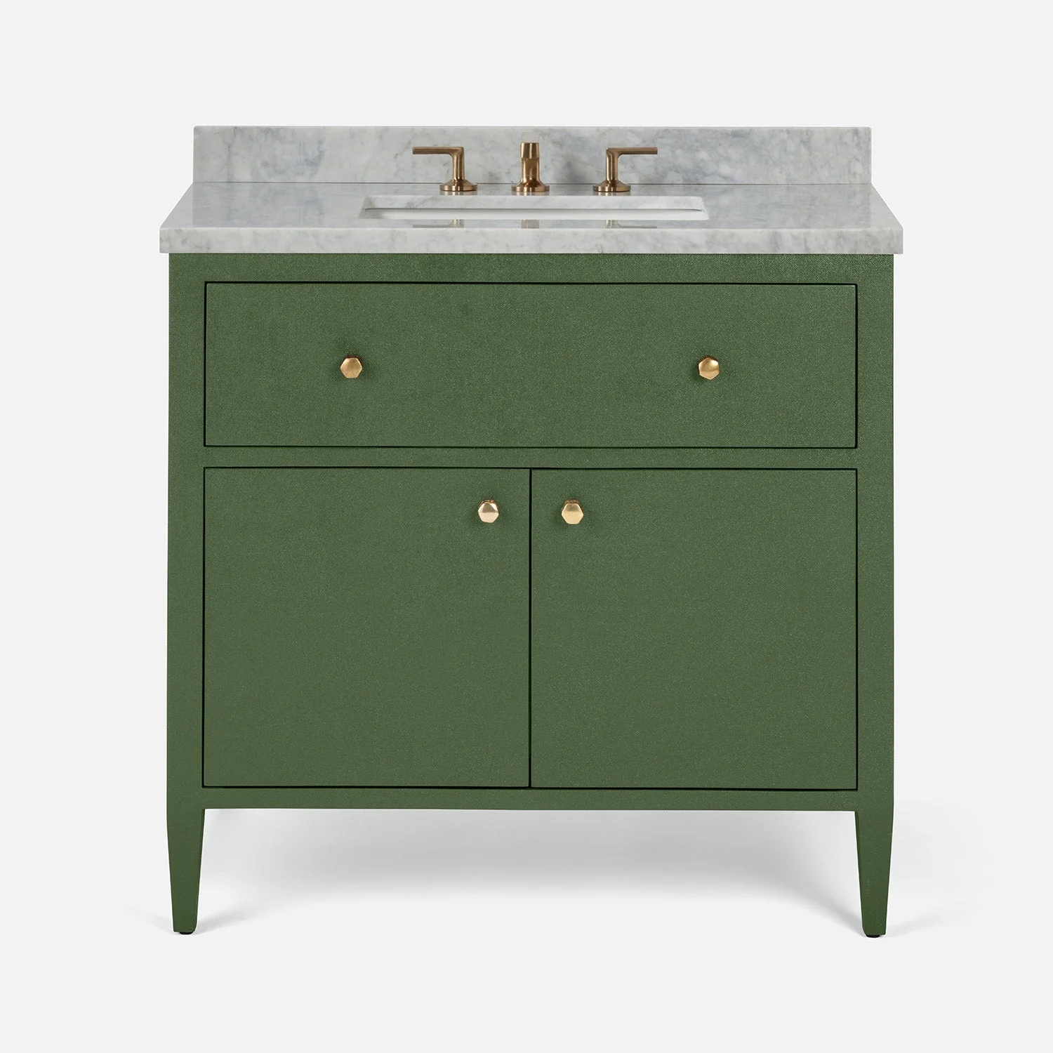 Jarin 36" Freestanding 2-door Vanity Base Only - Image 12