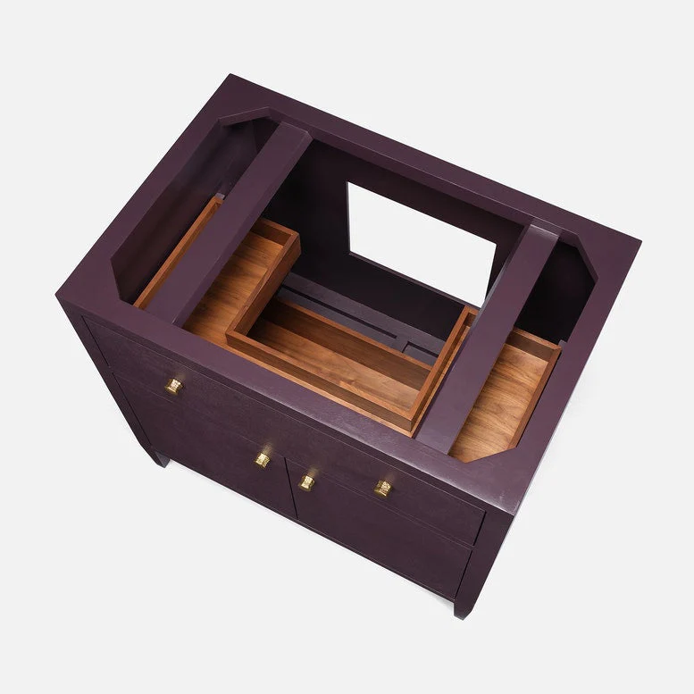 Jarin 36" Freestanding 2-door Vanity Base Only - Image 5