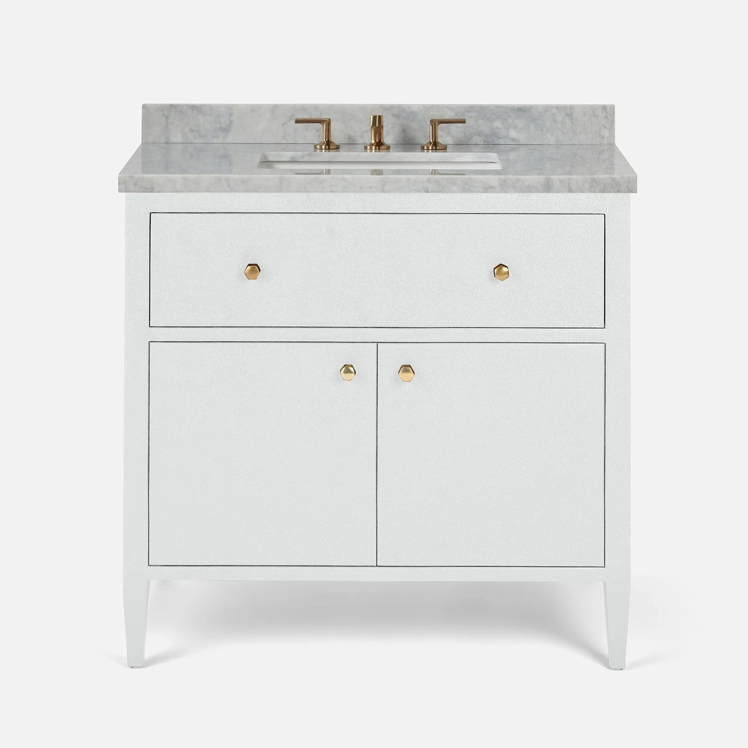 Jarin 36" Freestanding 2-door Vanity Base Only - Image 6