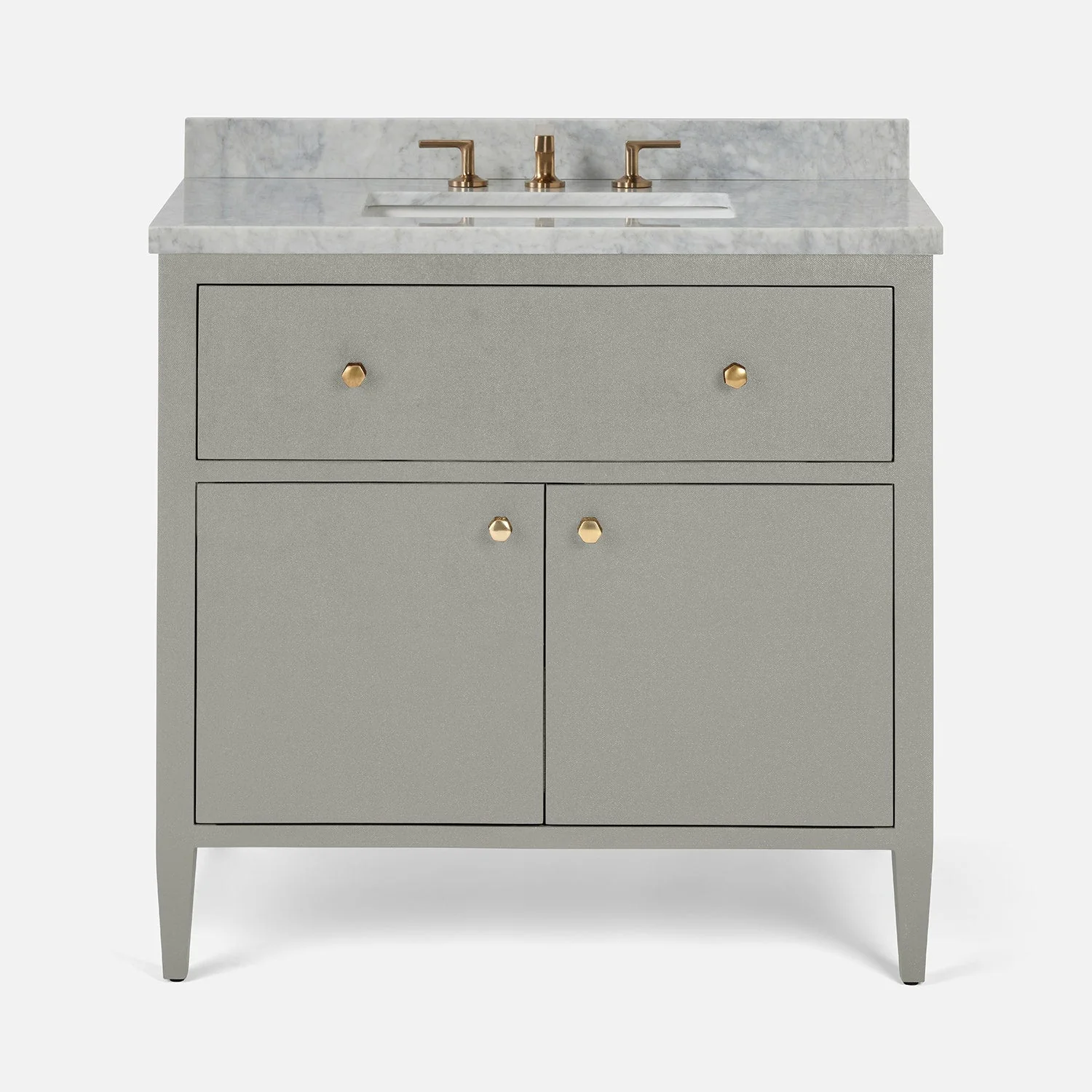 Jarin 36" Freestanding 2-door Vanity Base Only - Image 8