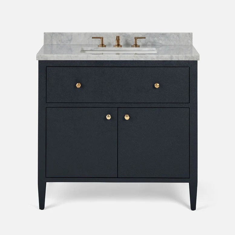 Jarin 36" Freestanding 2-door Vanity Base Only - Image 9