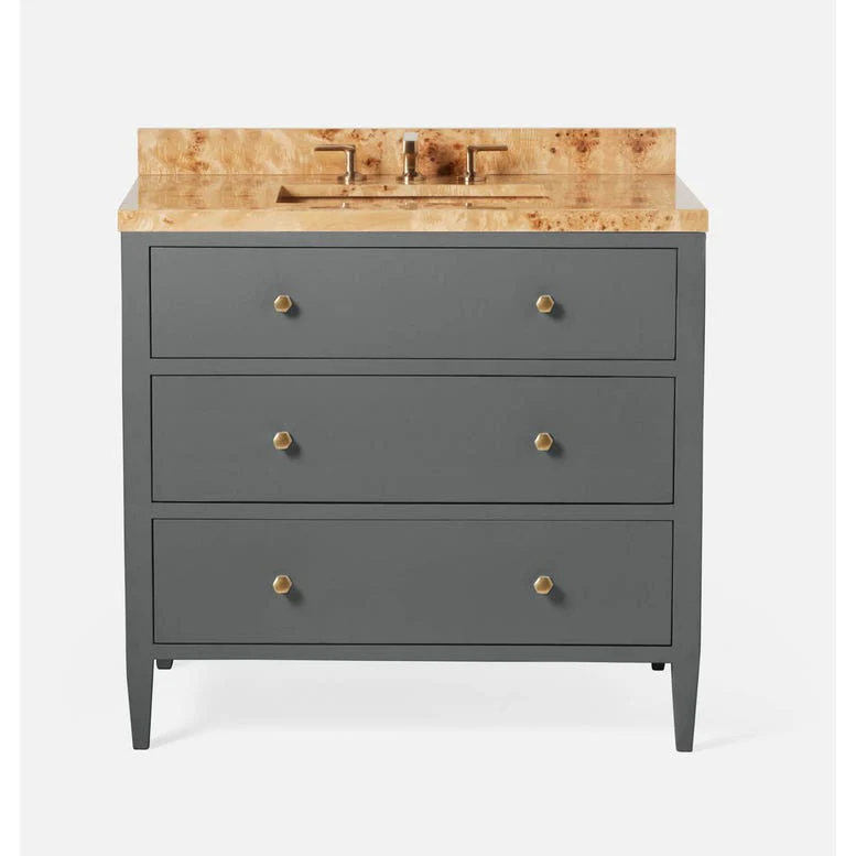 Jarin 36" Freestanding Vanity Base Only - Image 10