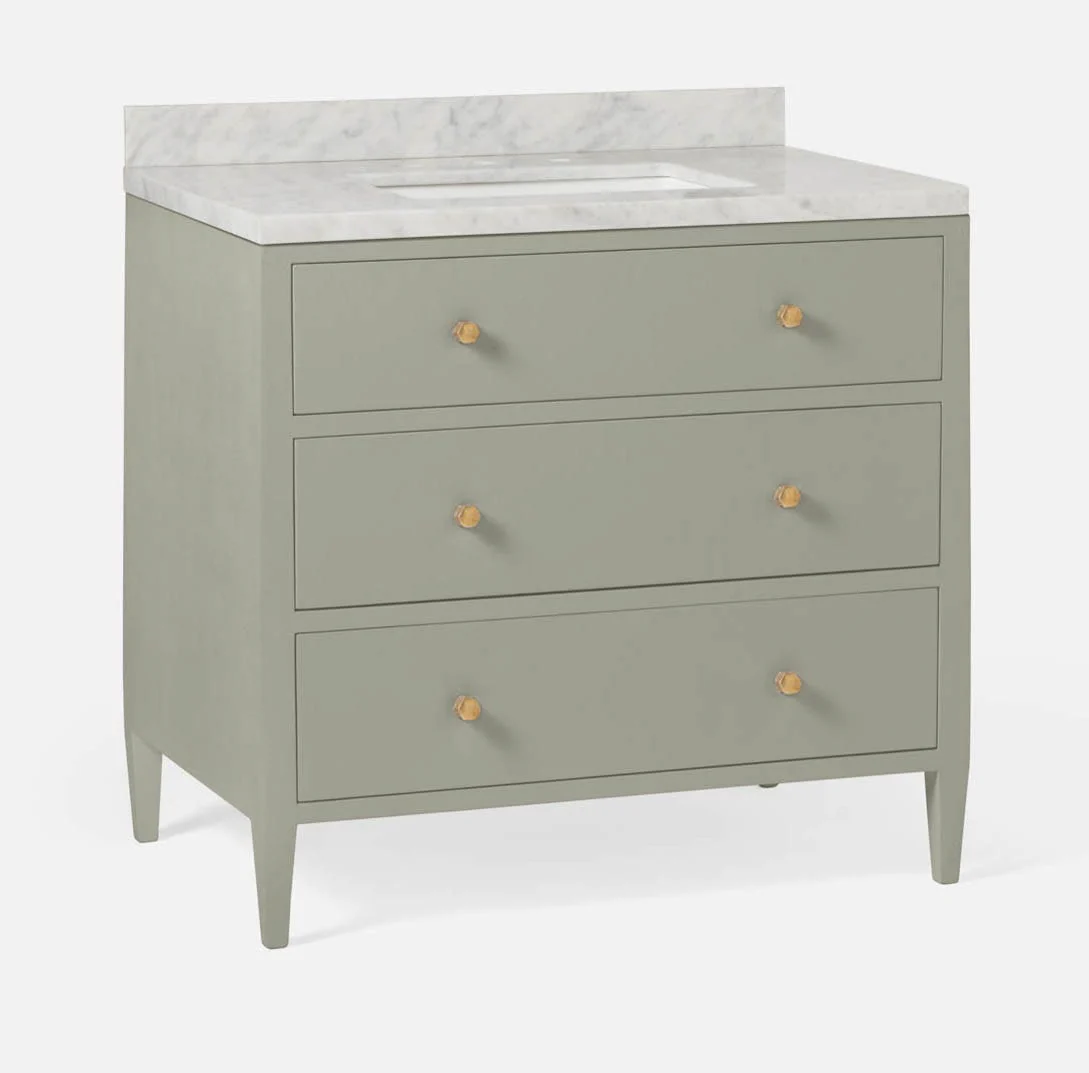 Jarin 36" Freestanding Vanity Base Only - Image 14