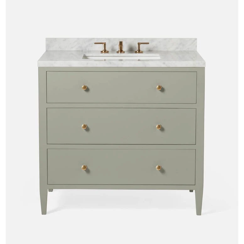 Jarin 36" Freestanding Vanity Base Only - Image 15