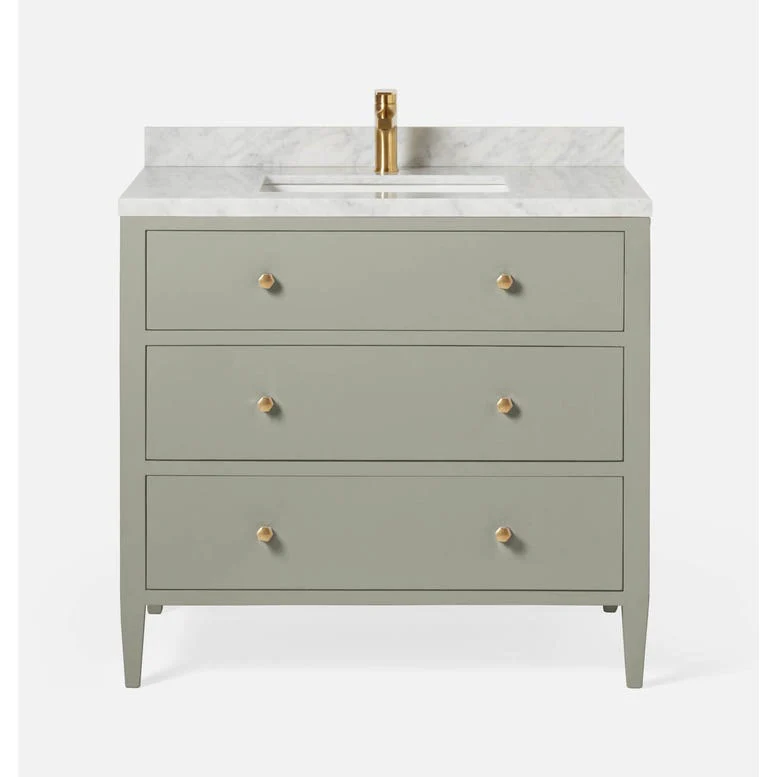 Jarin 36" Freestanding Vanity Base Only - Image 16