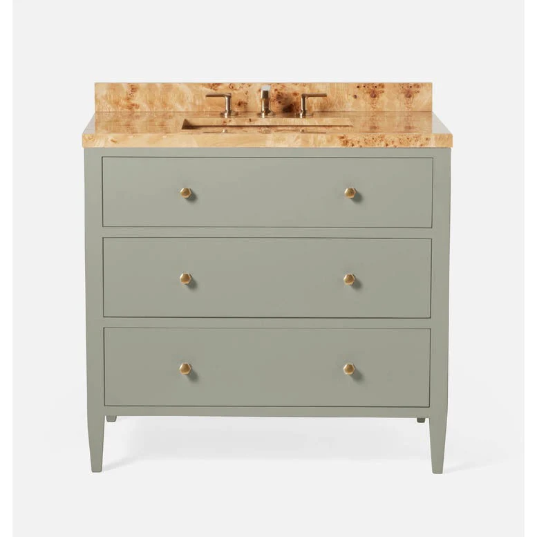 Jarin 36" Freestanding Vanity Base Only - Image 17