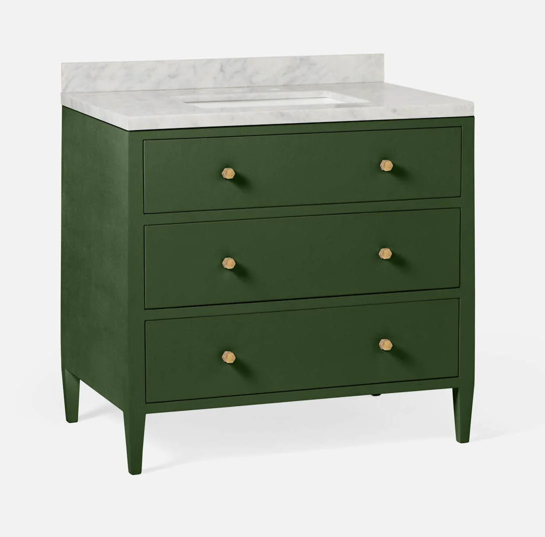 Jarin 36" Freestanding Vanity Base Only - Image 19