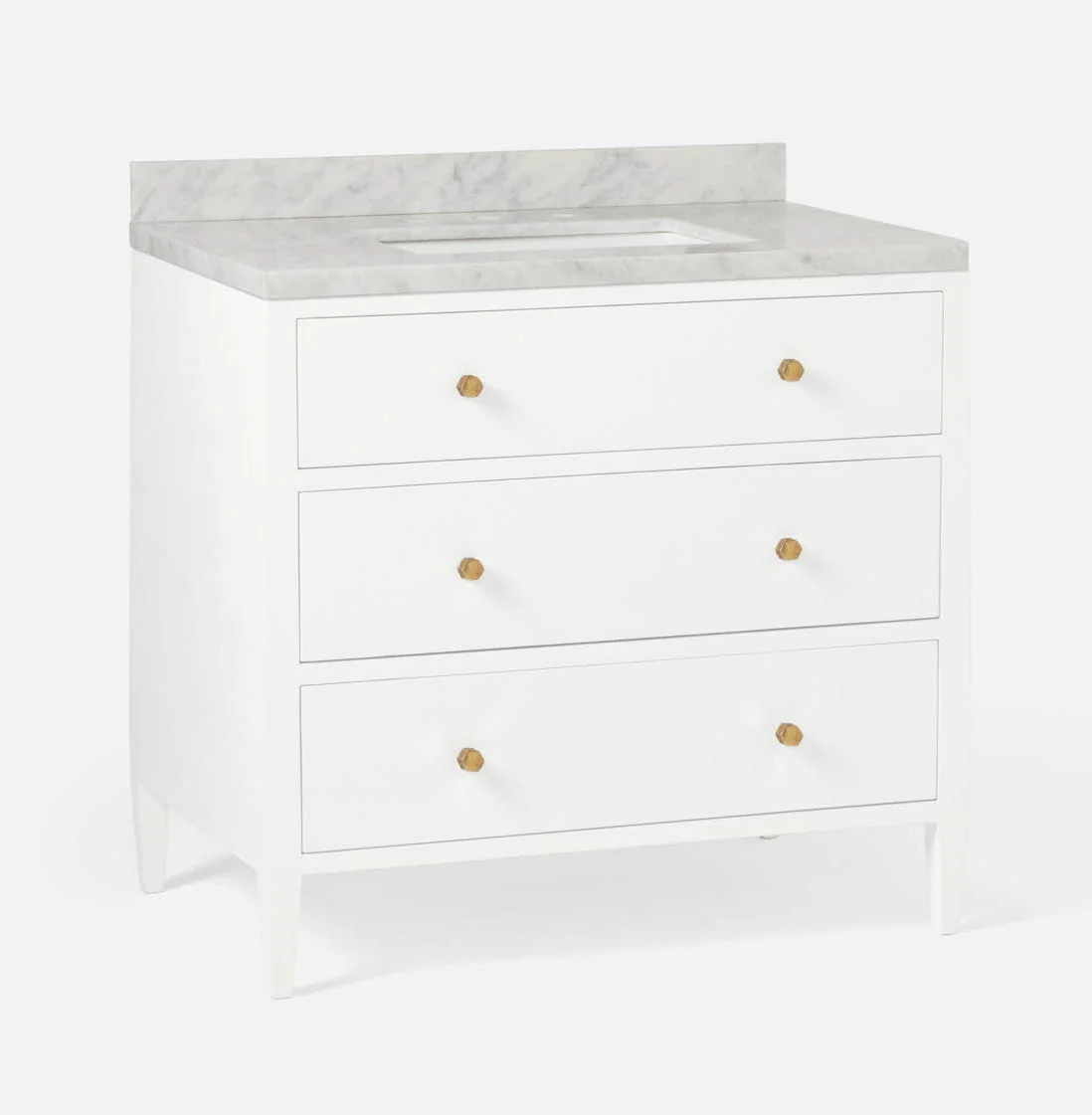 Jarin 36" Freestanding Vanity Base Only - Image 2
