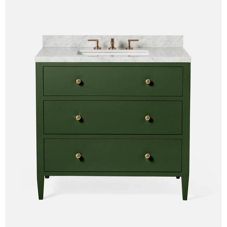 Jarin 36" Freestanding Vanity Base Only - Image 21