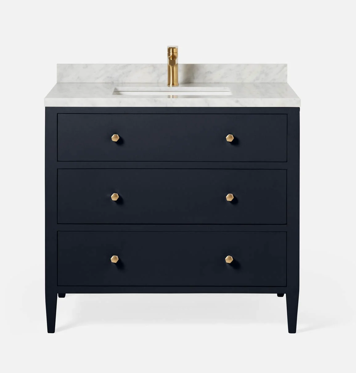 Jarin 36" Freestanding Vanity Base Only - Image 25