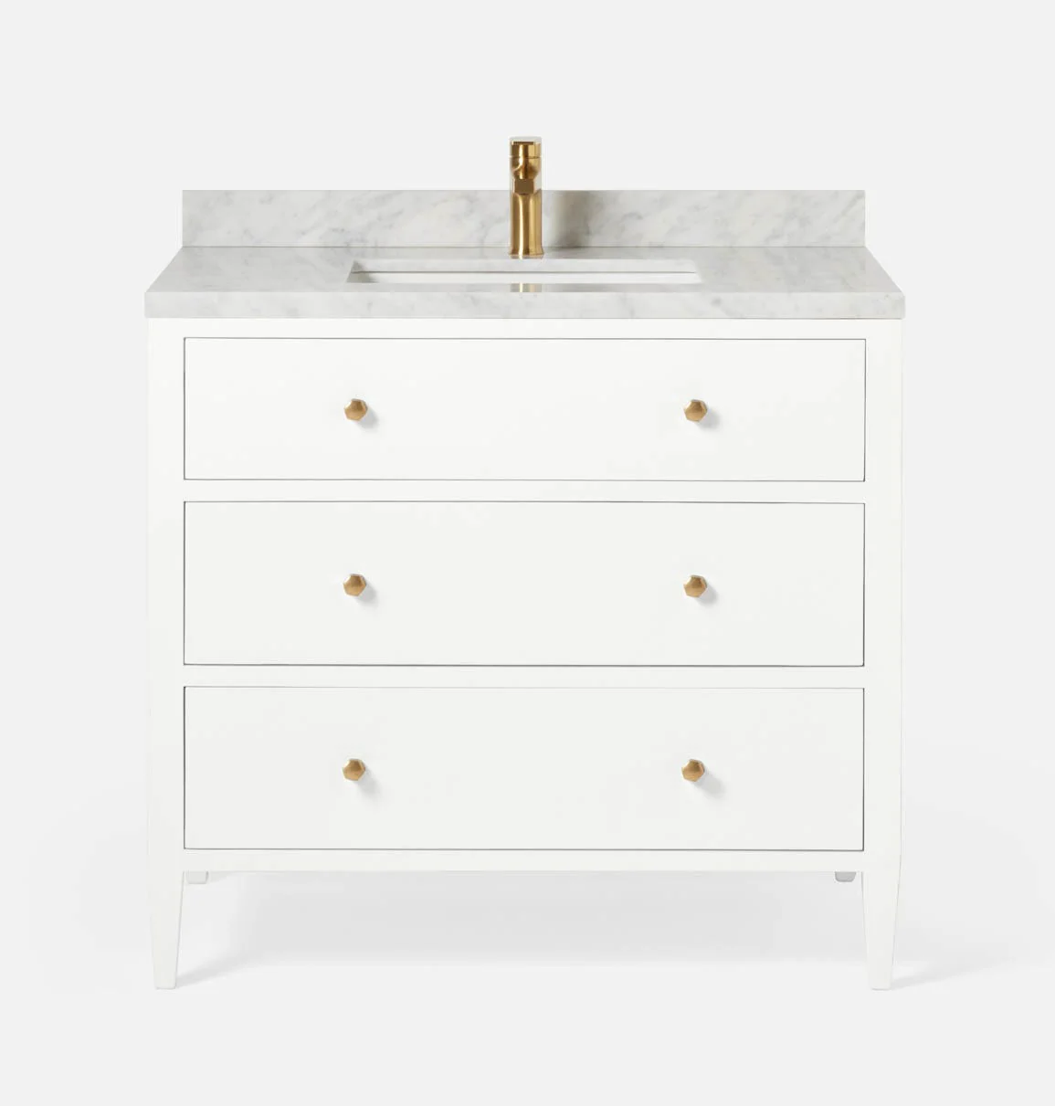 Jarin 36" Freestanding Vanity Base Only - Image 3