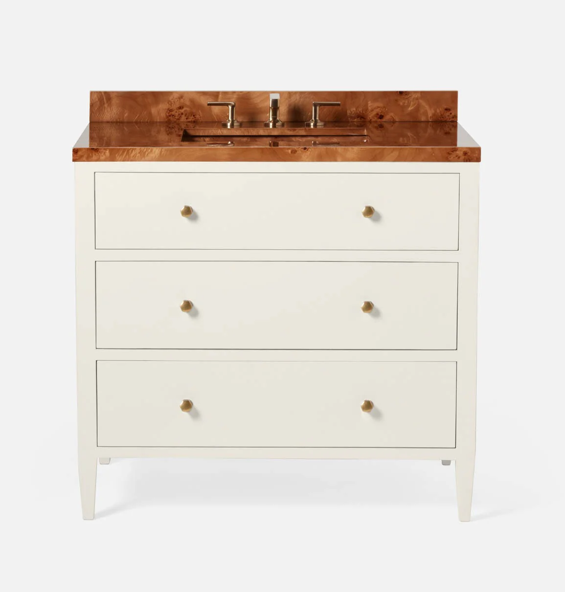 Jarin 36" Freestanding Vanity Base Only - Image 33