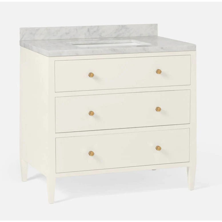 Jarin 36" Freestanding Vanity Base Only - Image 34