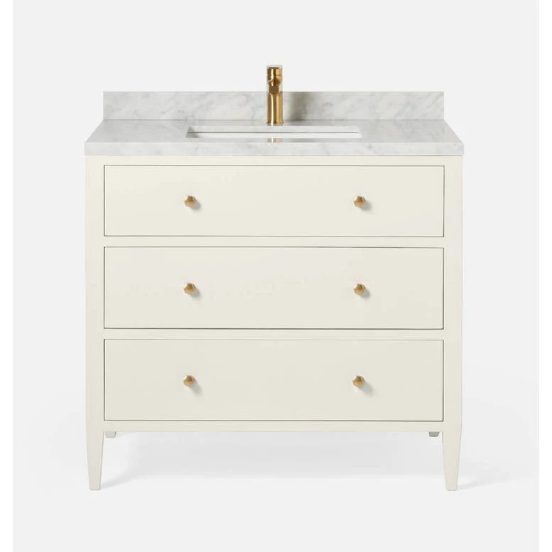 Jarin 36" Freestanding Vanity Base Only - Image 35