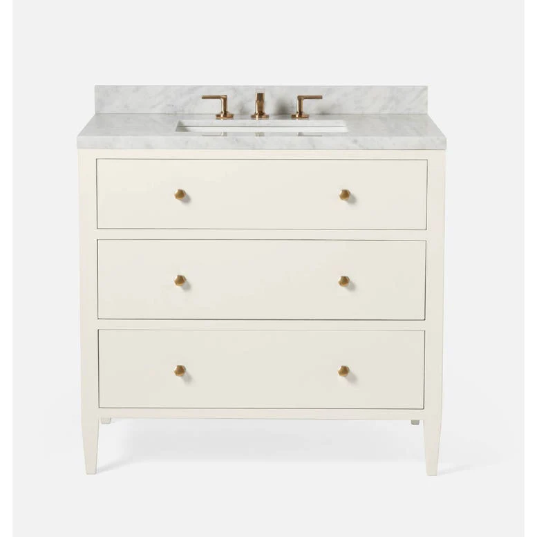 Jarin 36" Freestanding Vanity Base Only - Image 36