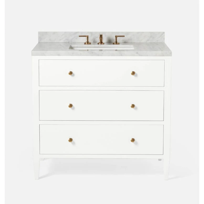 Jarin 36" Freestanding Vanity Base Only - Image 4