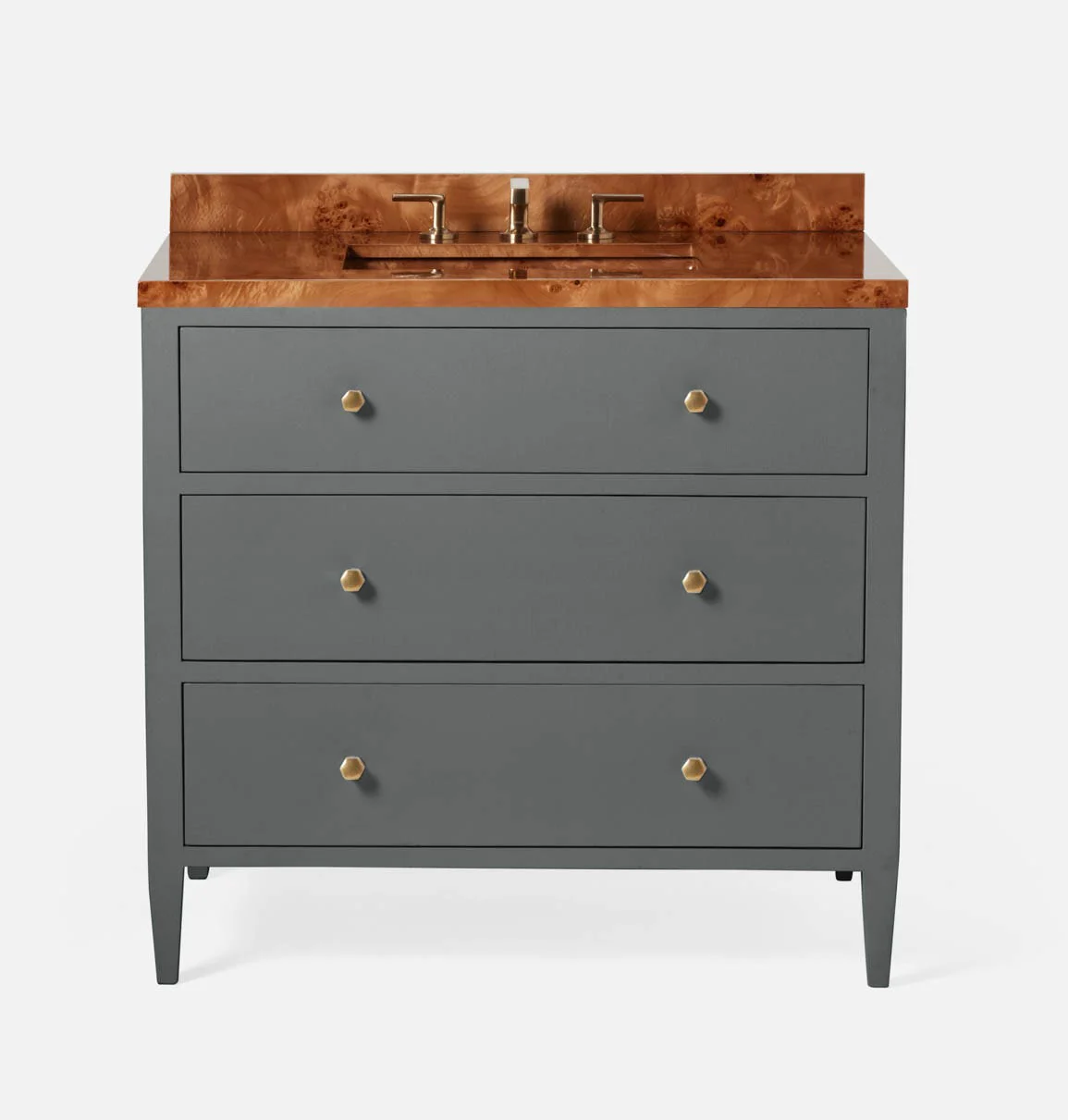 Jarin 36" Freestanding Vanity Base Only - Image 6