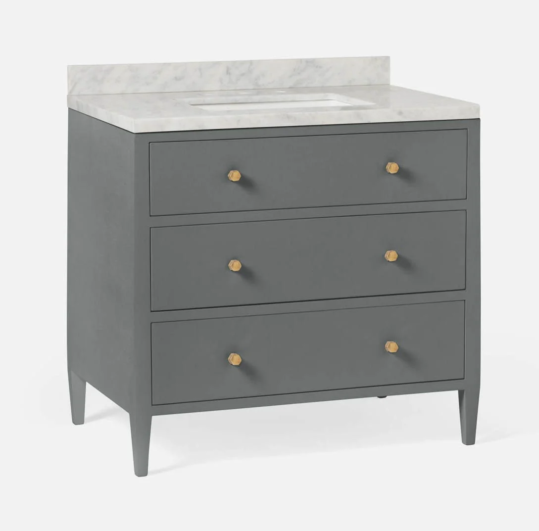 Jarin 36" Freestanding Vanity Base Only - Image 7