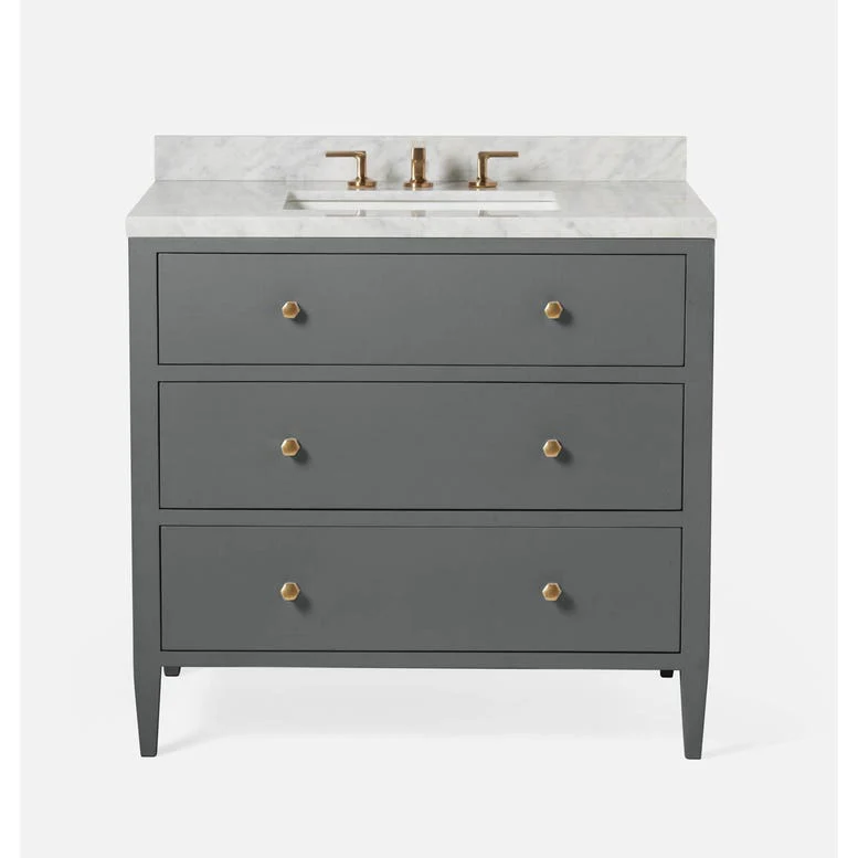 Jarin 36" Freestanding Vanity Base Only - Image 8