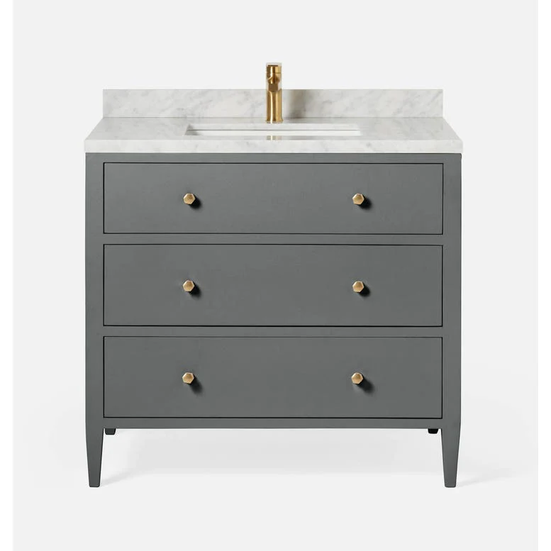 Jarin 36" Freestanding Vanity Base Only - Image 9