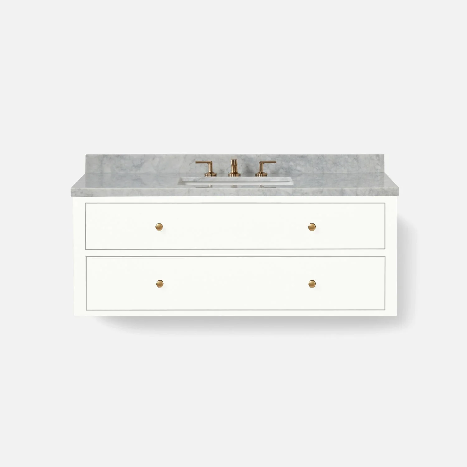 Jarin 48" Floating Vanity Base Only - Image 2