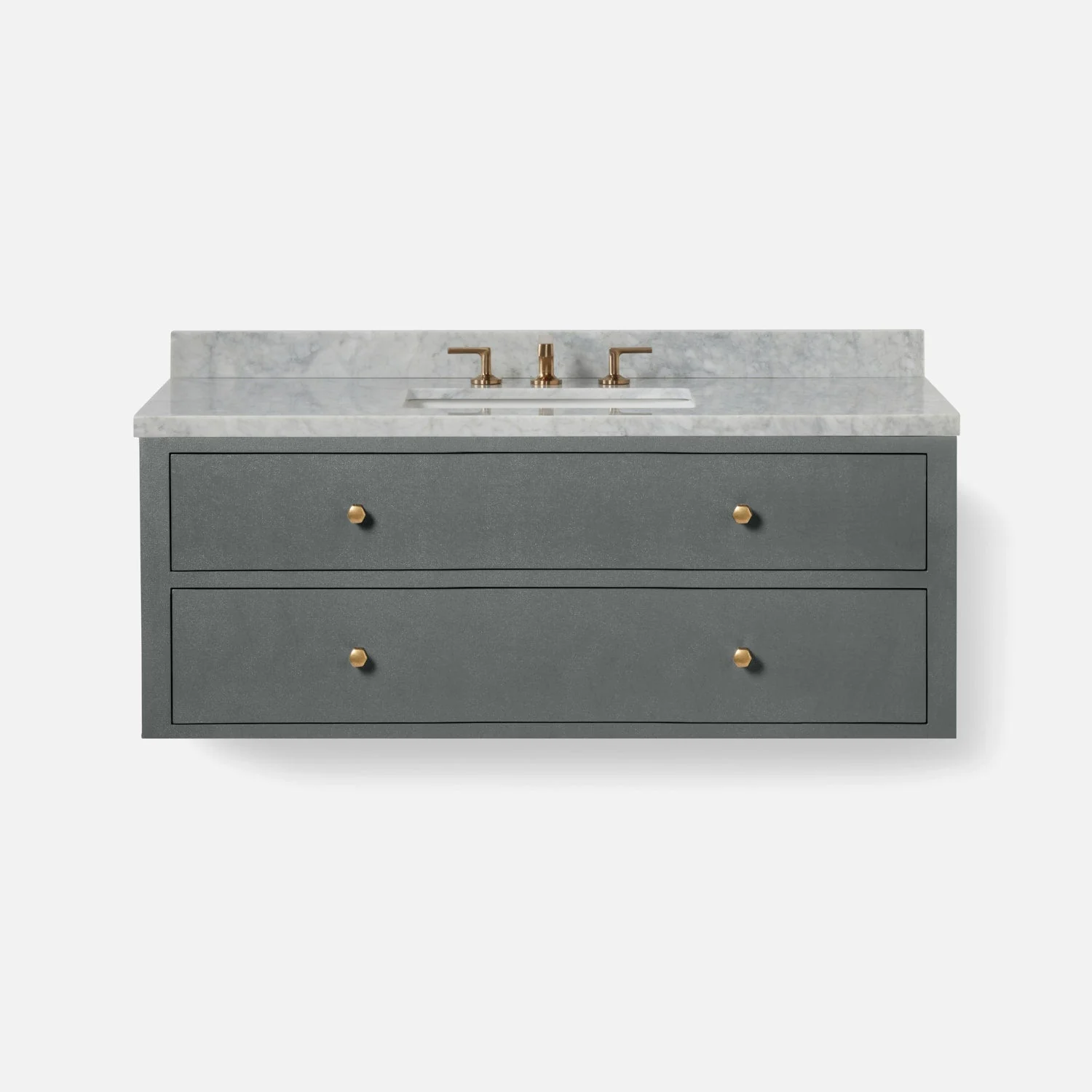 Jarin 48" Floating Vanity Base Only - Image 3