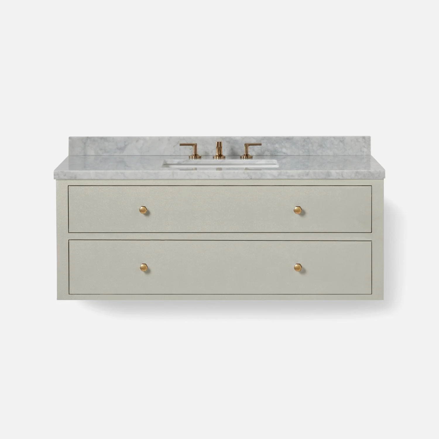 Jarin 48" Floating Vanity Base Only - Image 4