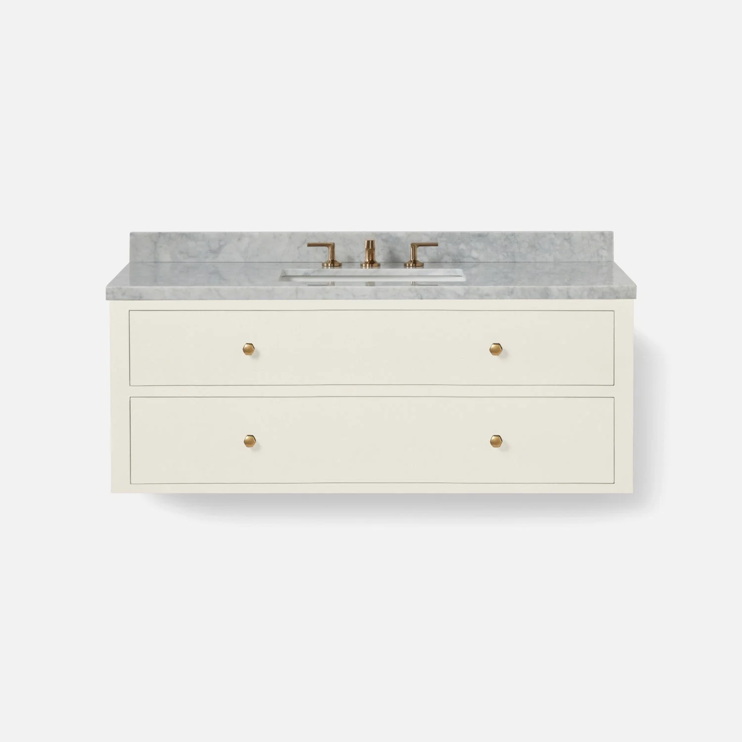 Jarin 48" Floating Vanity Base Only - Image 8